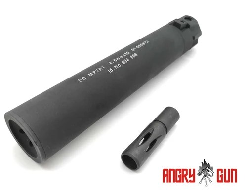 Angry Gun MP7 QD 모형 소음기