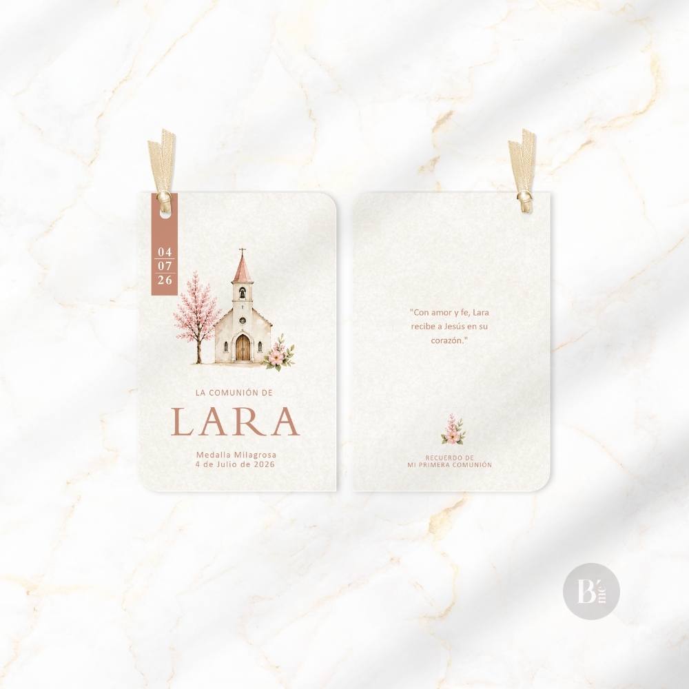 Estampita comunion