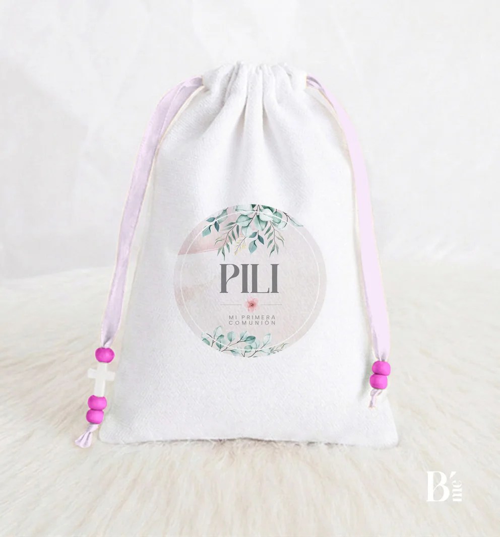 Bolsita de Comunión Personalizada Verena