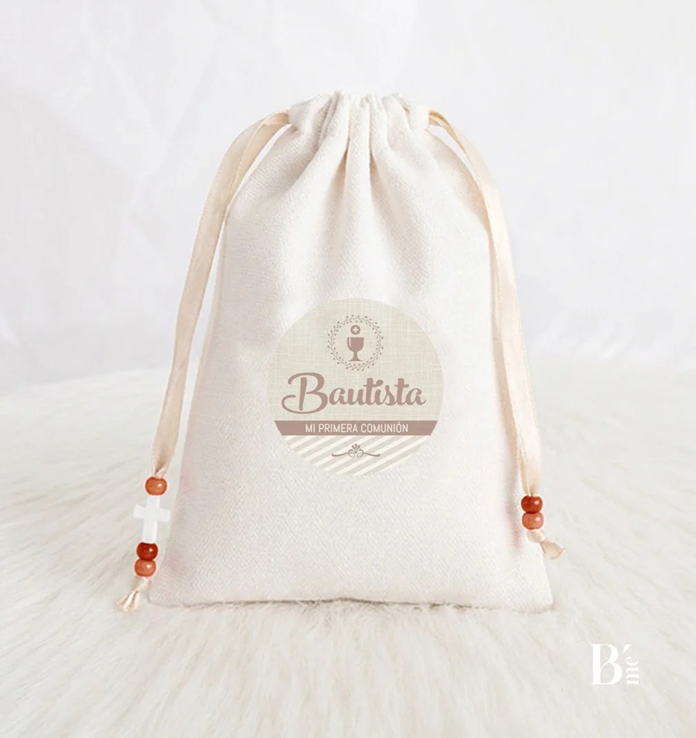 Bolsita de Comunión Personalizado Caliz