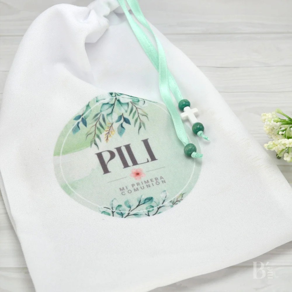 Bolsita de Comunión Personalizada Verena
