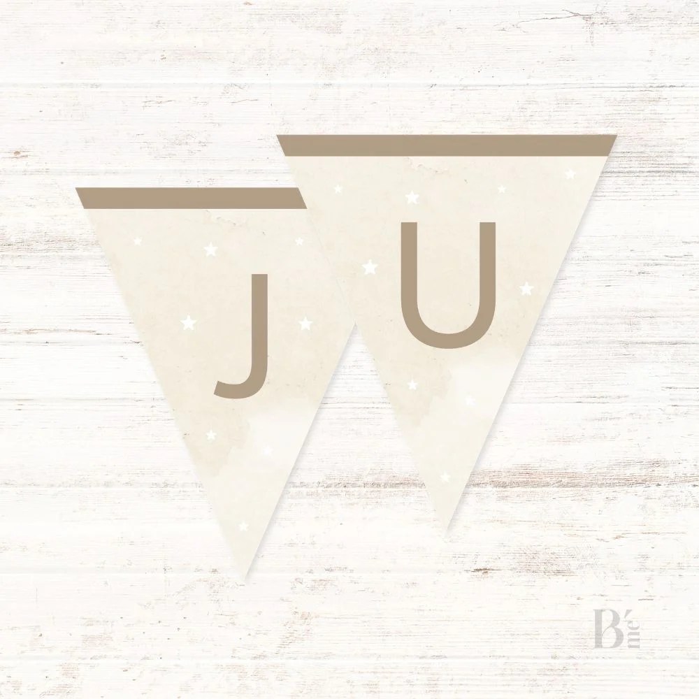 Banderín Comunión Personalizado Juani