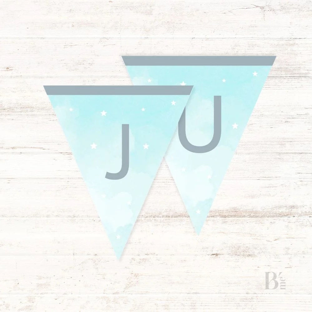 Banderín Comunión Personalizado Juani