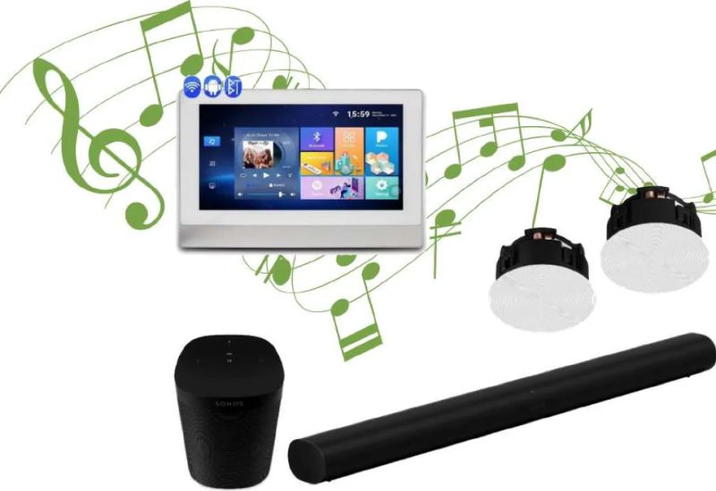 Sound System Smart Vision - Vintage Illustrations - Stunning HD Collection