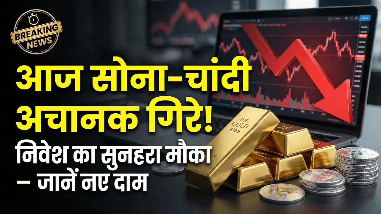 Gold Silver rate today: आज के सोने-चांदी के भाव में बड़ा बदलाव, खरीदने से पहले जरूर पढ़ें