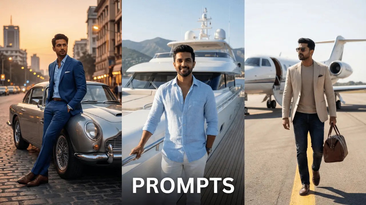 Top 12 Google Gemini AI Prompts for Men to Generate Stunning 4K HD Portrait Portraits