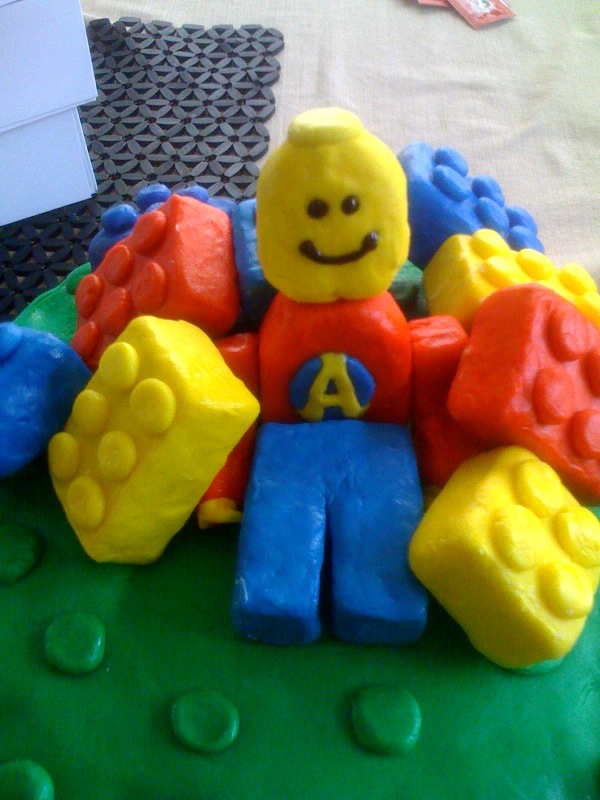 Lego Cake