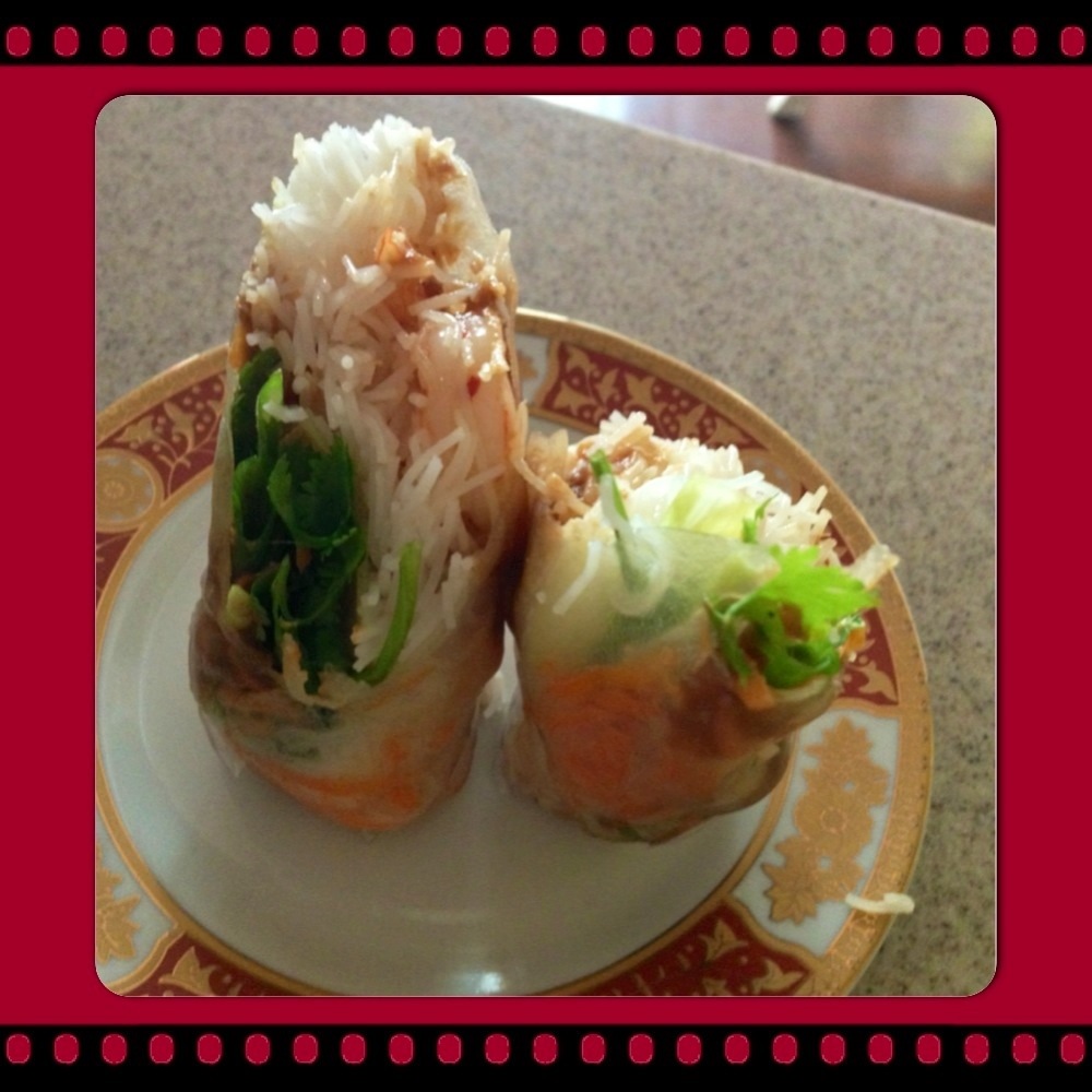Summer Spring Rolls
