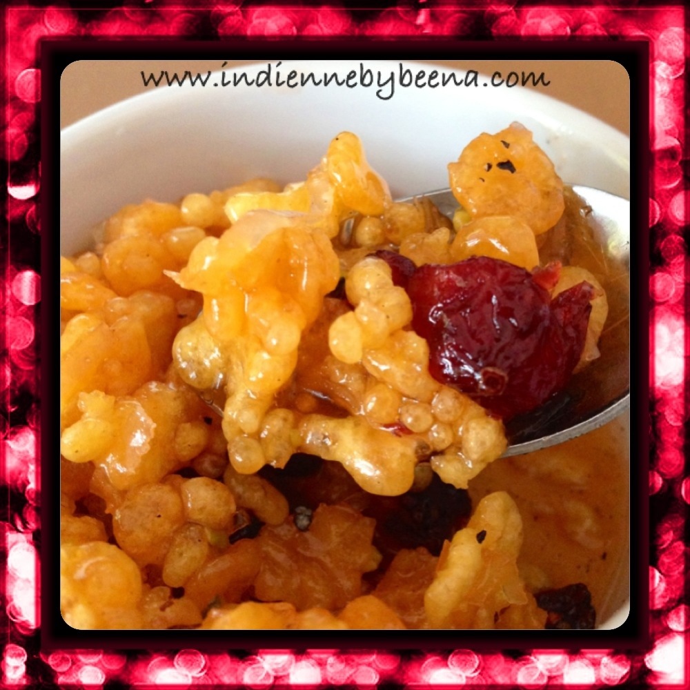 Sweet Boondi