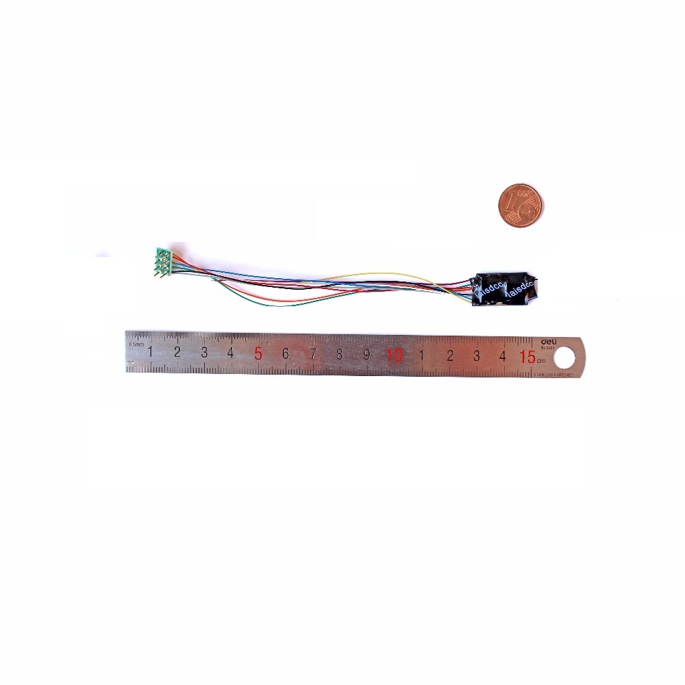 8 Pin Standard Decoder - 20x12x4mm - Buckambool Model Trains