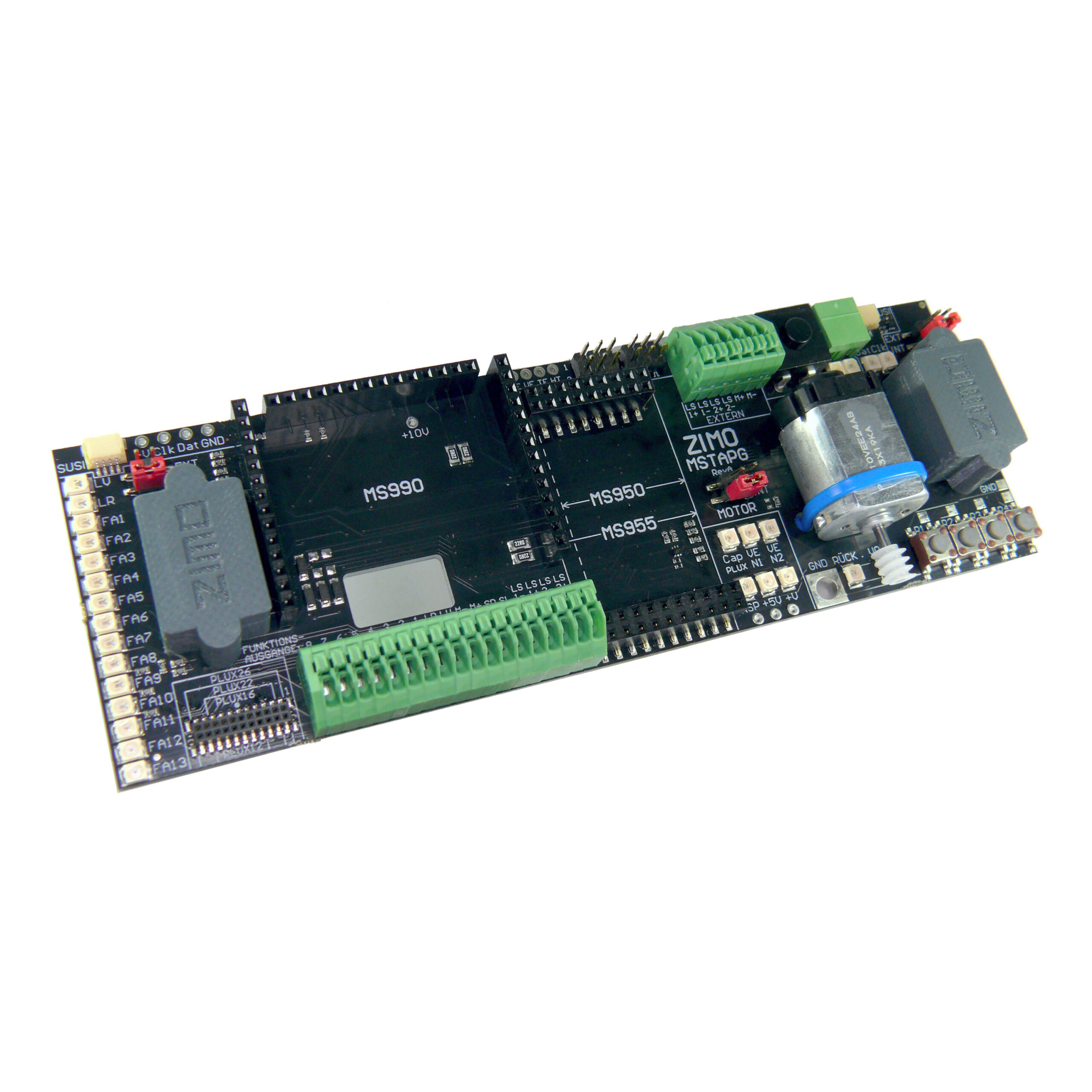 Decoder Tester - Zimo MSTAPG - Buckambool Model Trains