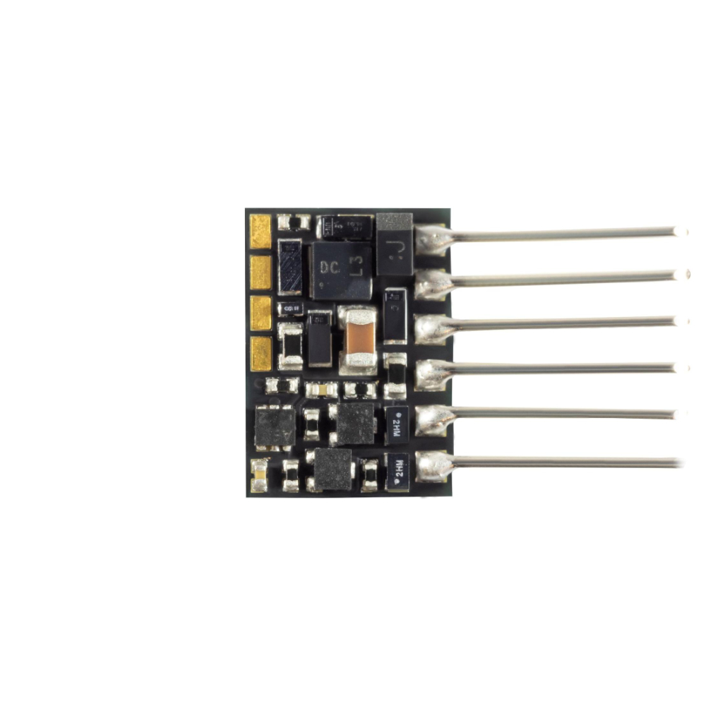 Zimo MN150 - Hardwire - 8.2x5.9x2.1mm - Buckambool Model Trains