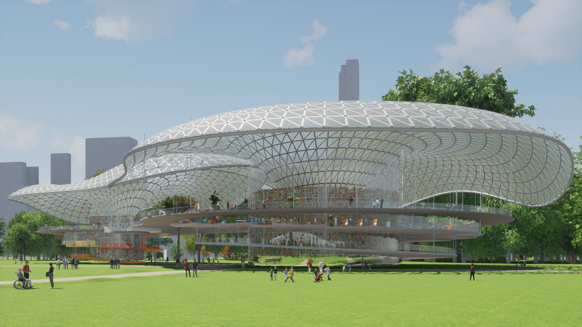 Central Park Library RAD