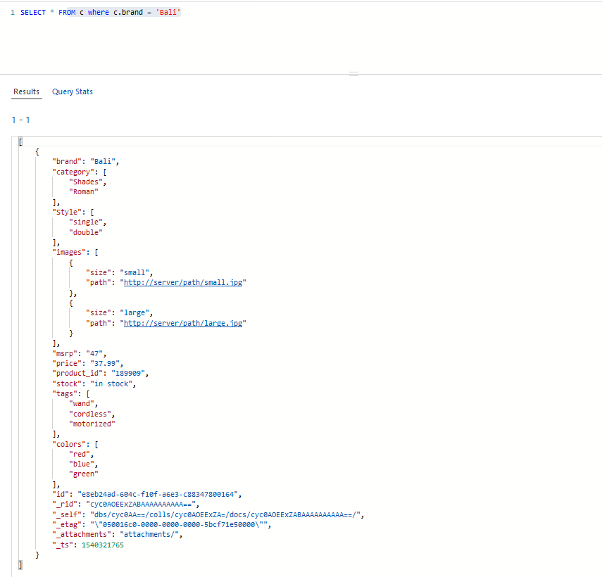 QueryExample