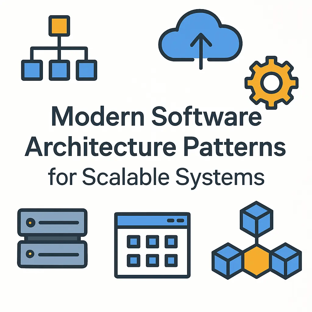 Modern Software Architecture Patterns for Scalable Systems