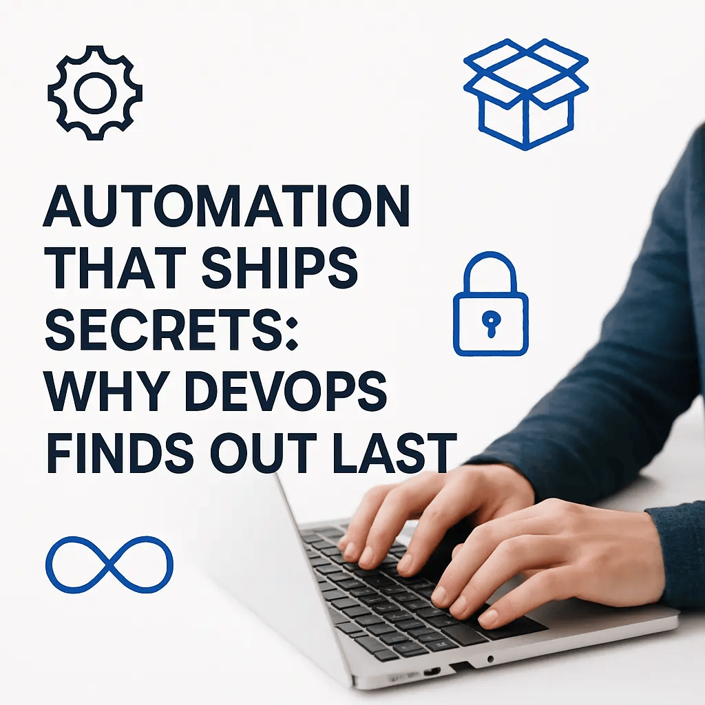 Automation that ships secrets why DevOps finds out last