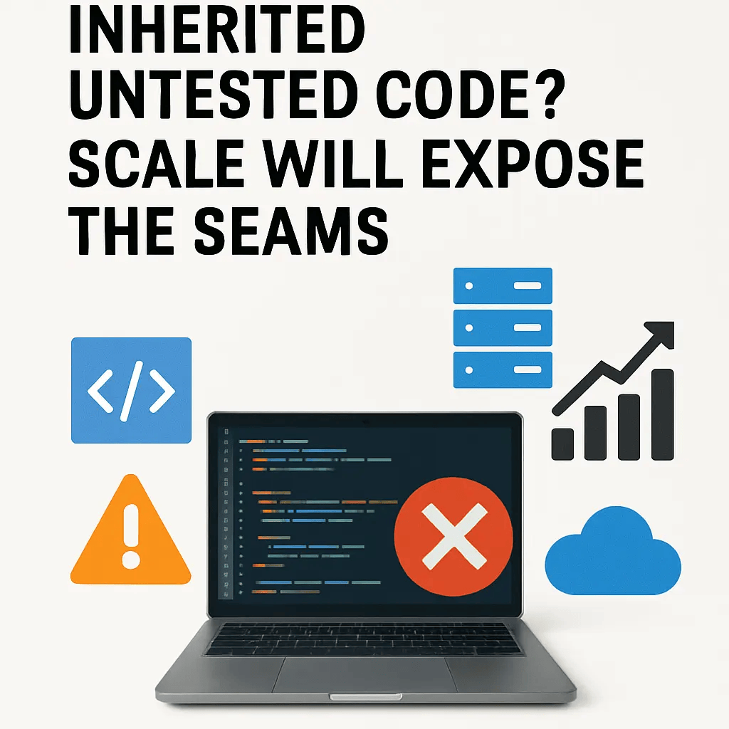 Inherited Untested Code? Scale Will Expose the Seams