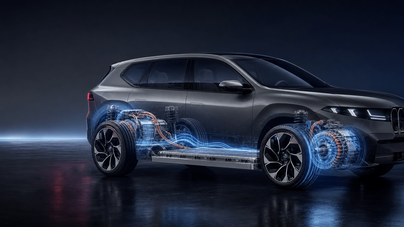 BMW iX3 稀土永久磁鐵與Gen6 EESM ASM雙馬達解析
