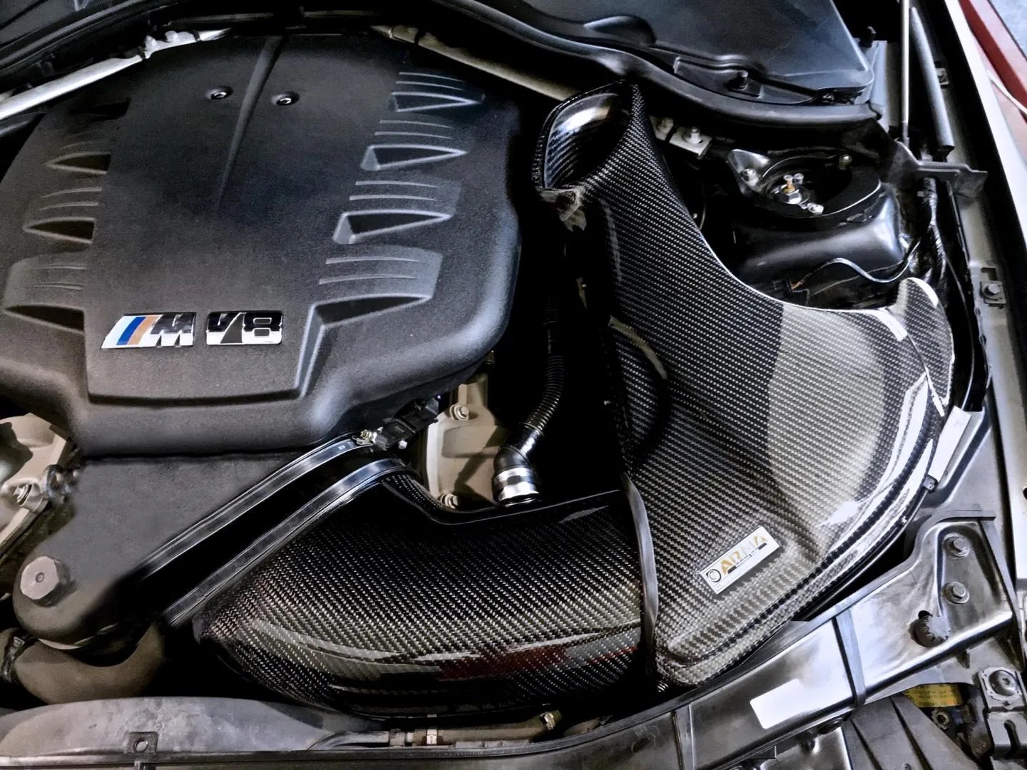 E92 m3 intake