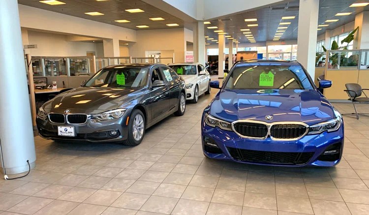 Bmw f30 vs g20 3-series