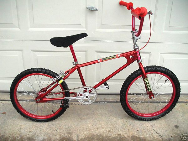 Powers bmx shop is the last place you'll need to go for your bmx needs. Old School BMX frames Vs. Current Generation frames