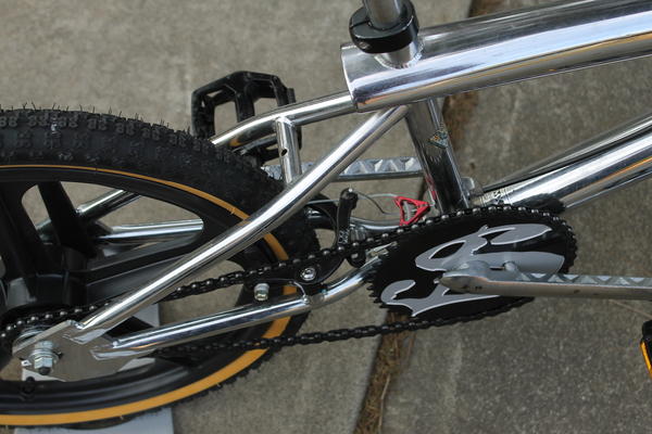 Got this bike as a bday gift for myself and loved it for about a month or so. 2001 Redline Petty Cash - BMXmuseum.com