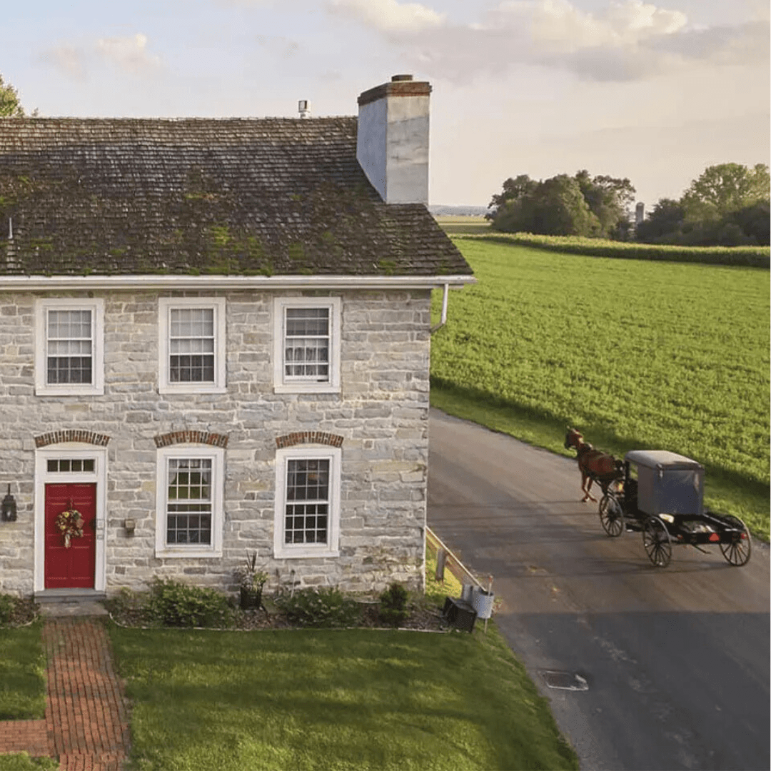 Lancaster PA Bed and Breakfast Osceola Mill House 