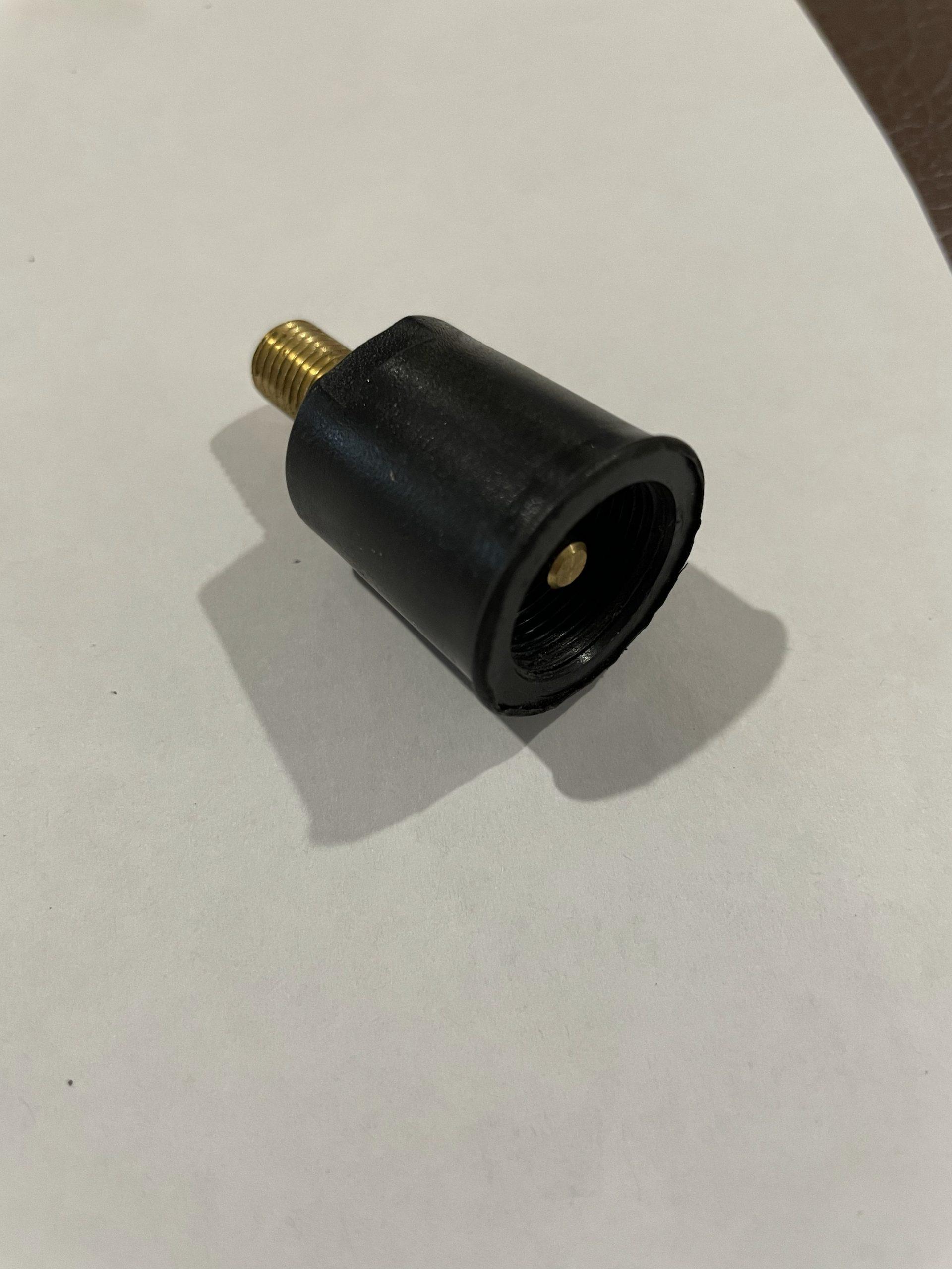 5/16th to SO239 base adapter