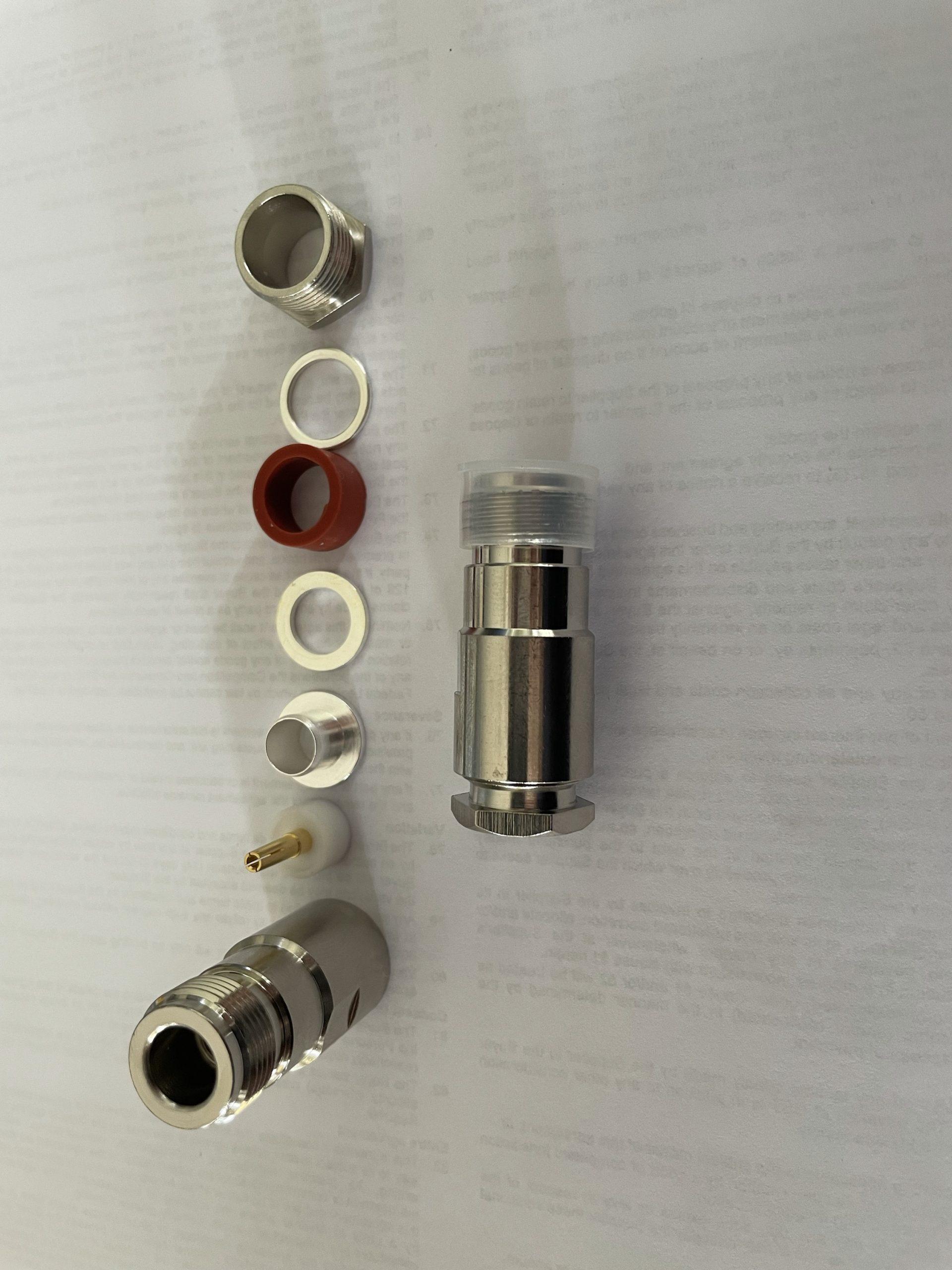 N type Female Connector RG8, RG213, LMR400