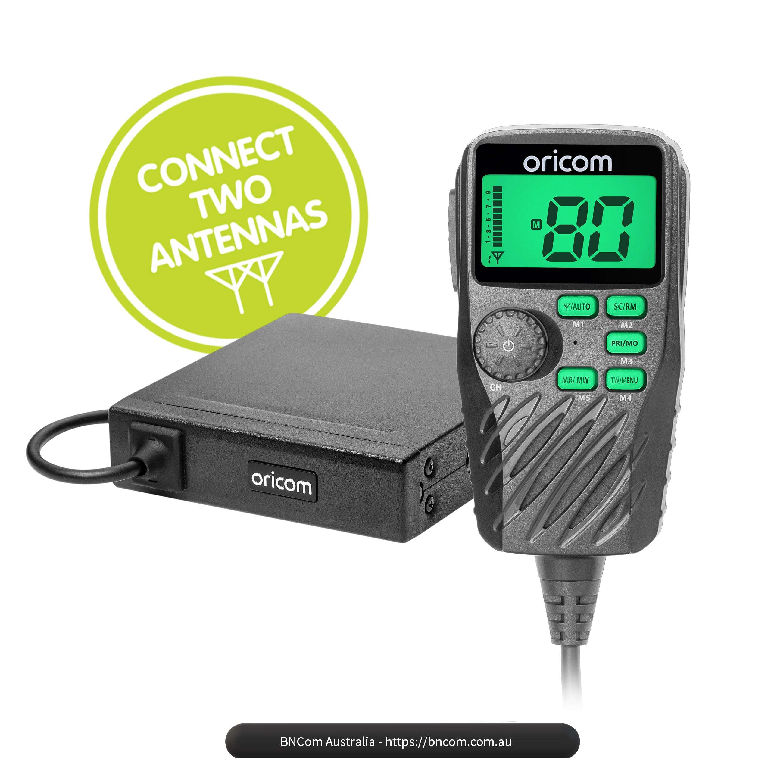 UHF182X Dual Antenna 5 Watt UHF CB Radio