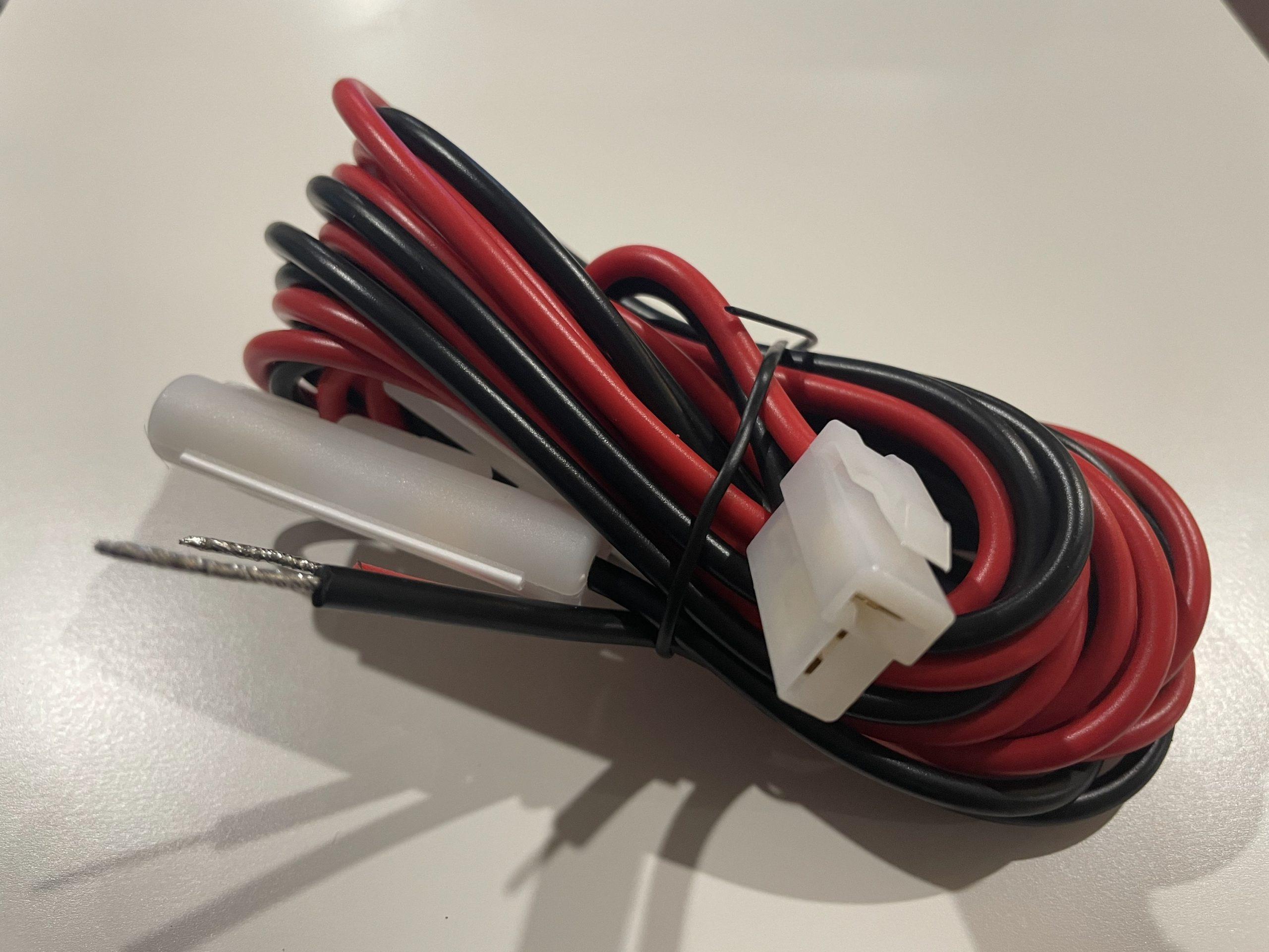 T Connector Power Lead 3m
