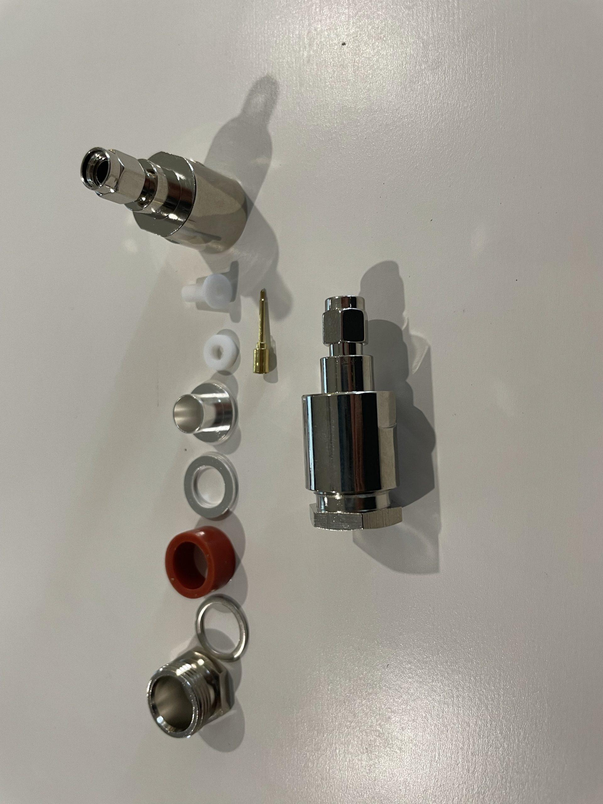 SMA (M) Connector RG8, RG213 & LMR400