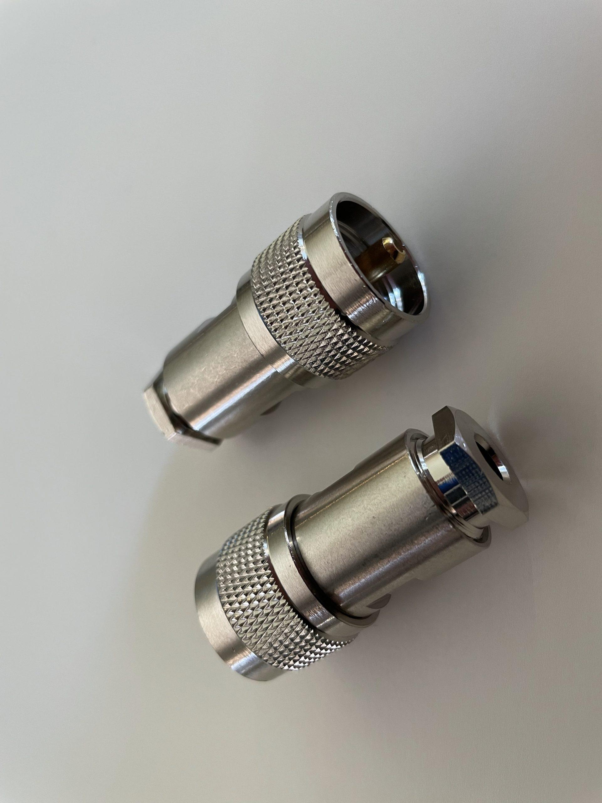 UHF (PL259) RG58 Clamp Connector