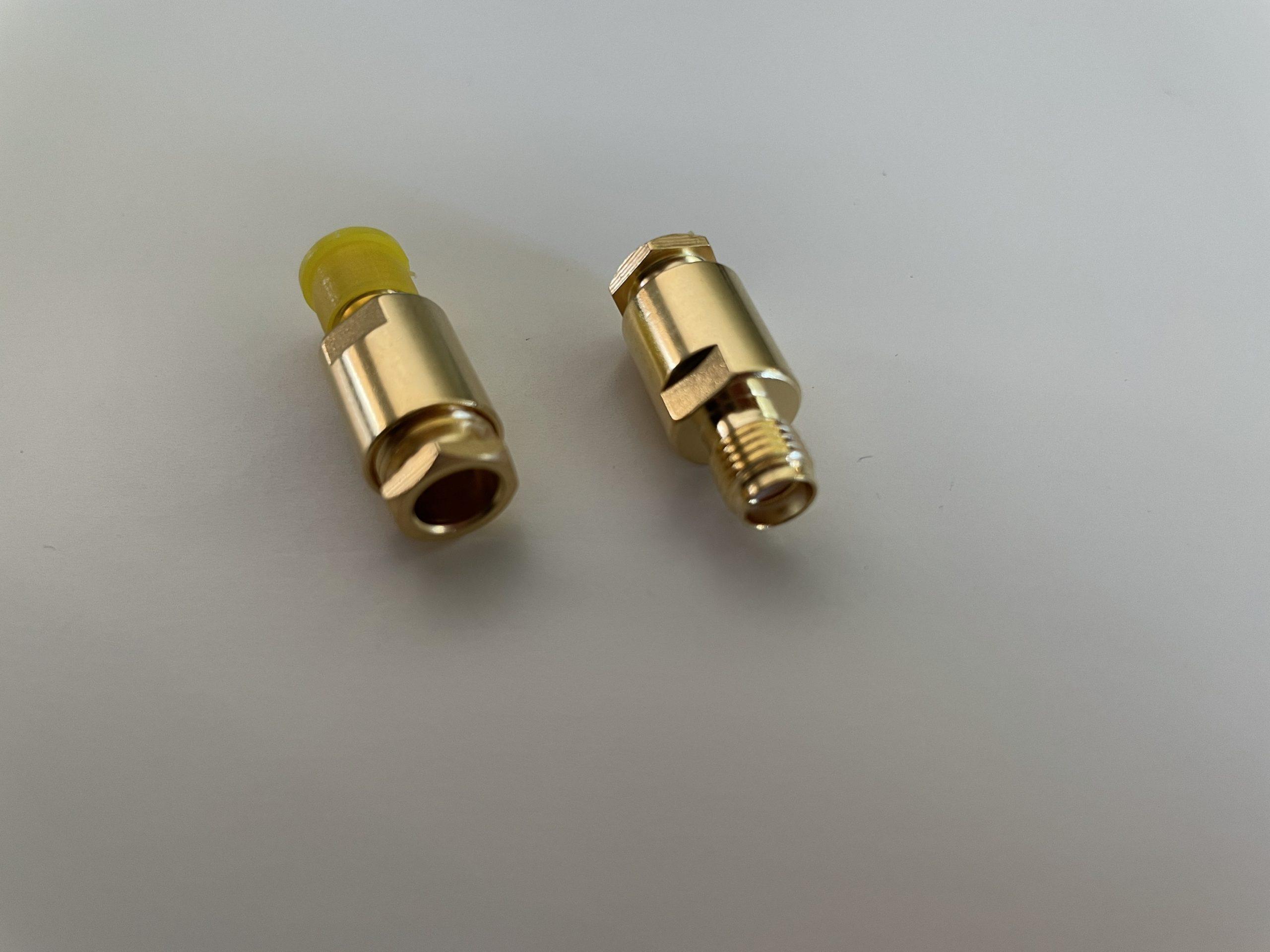 Female SMA RG58 Clamp Connector
