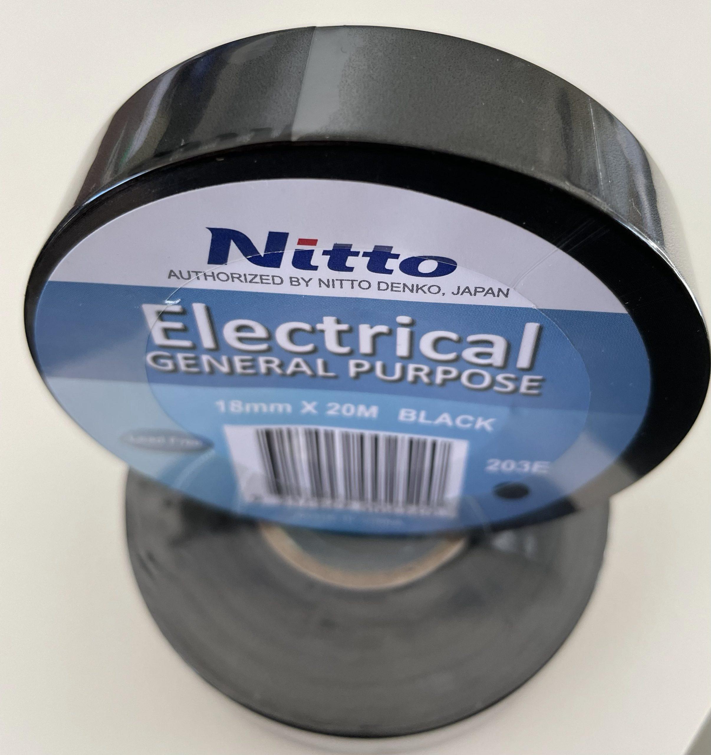 Nitto Electrical Tape Black