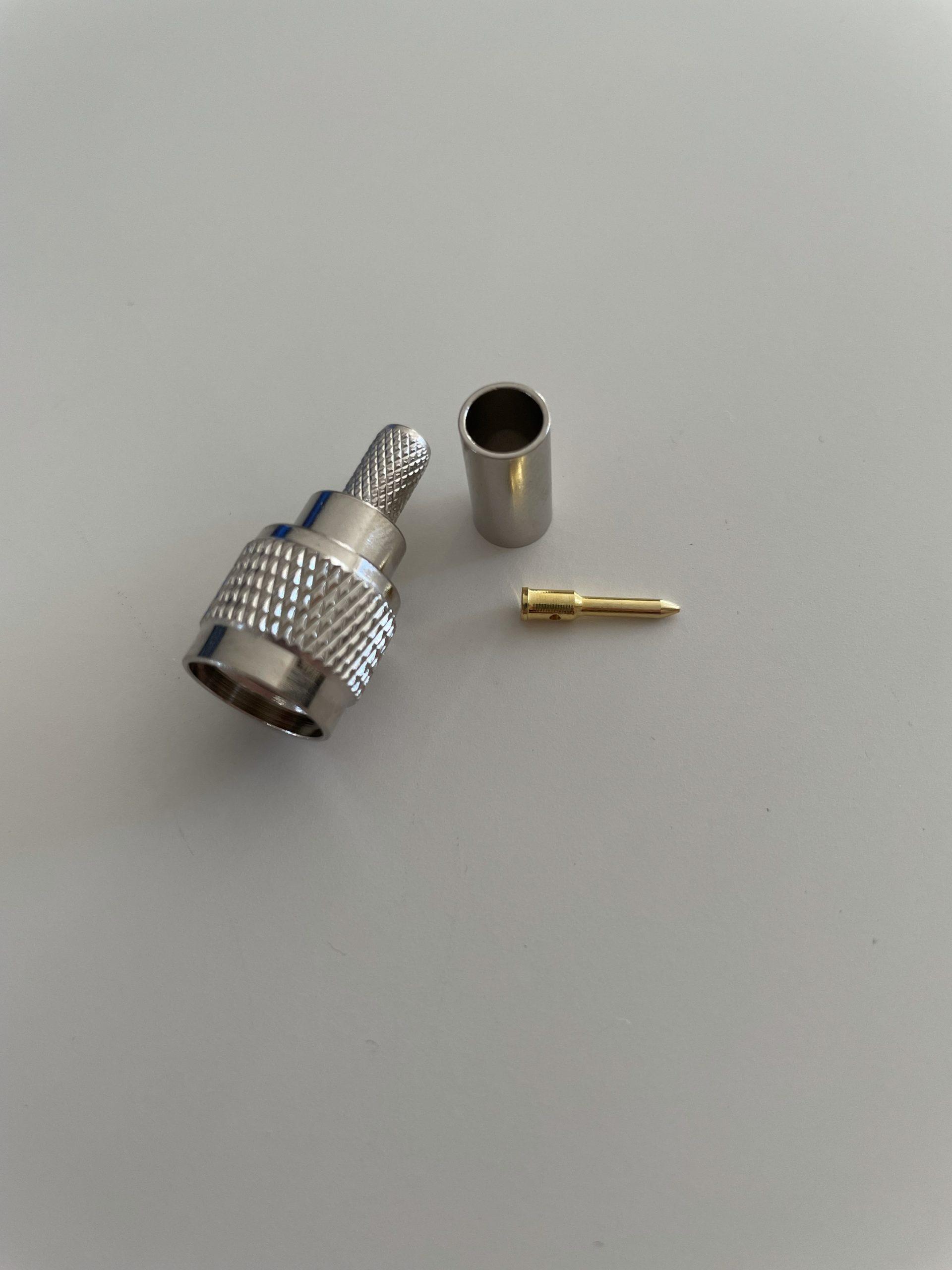 Mini UHF Crimp Connector RG58
