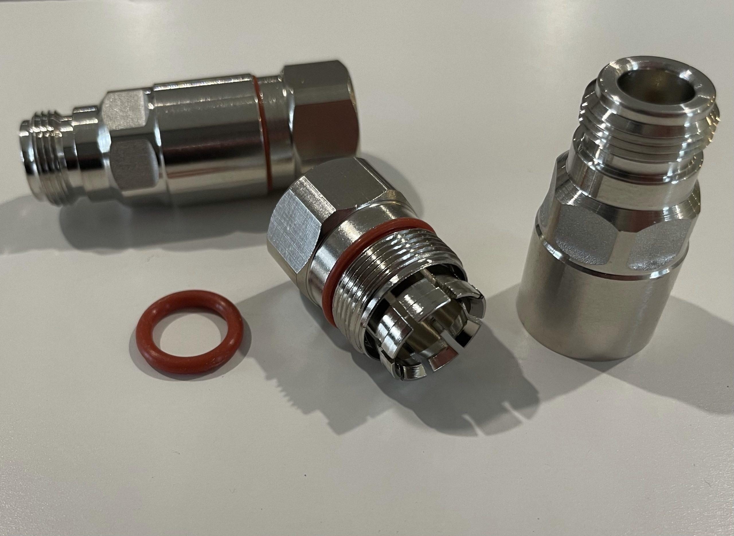 N Type (F) Connector 1/2" for Corrugated Cable