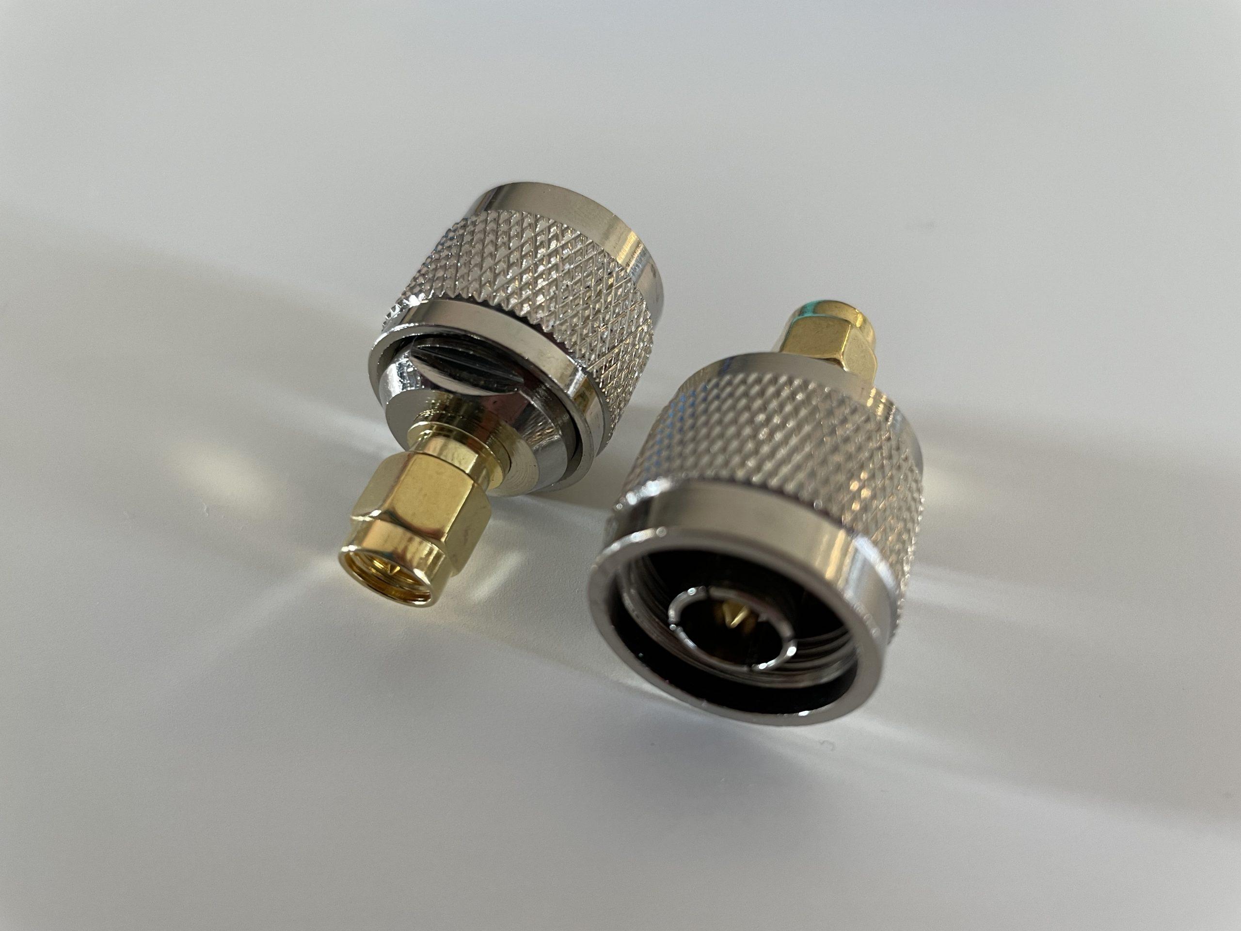 SMA-M TO N MALE ADAPTER
