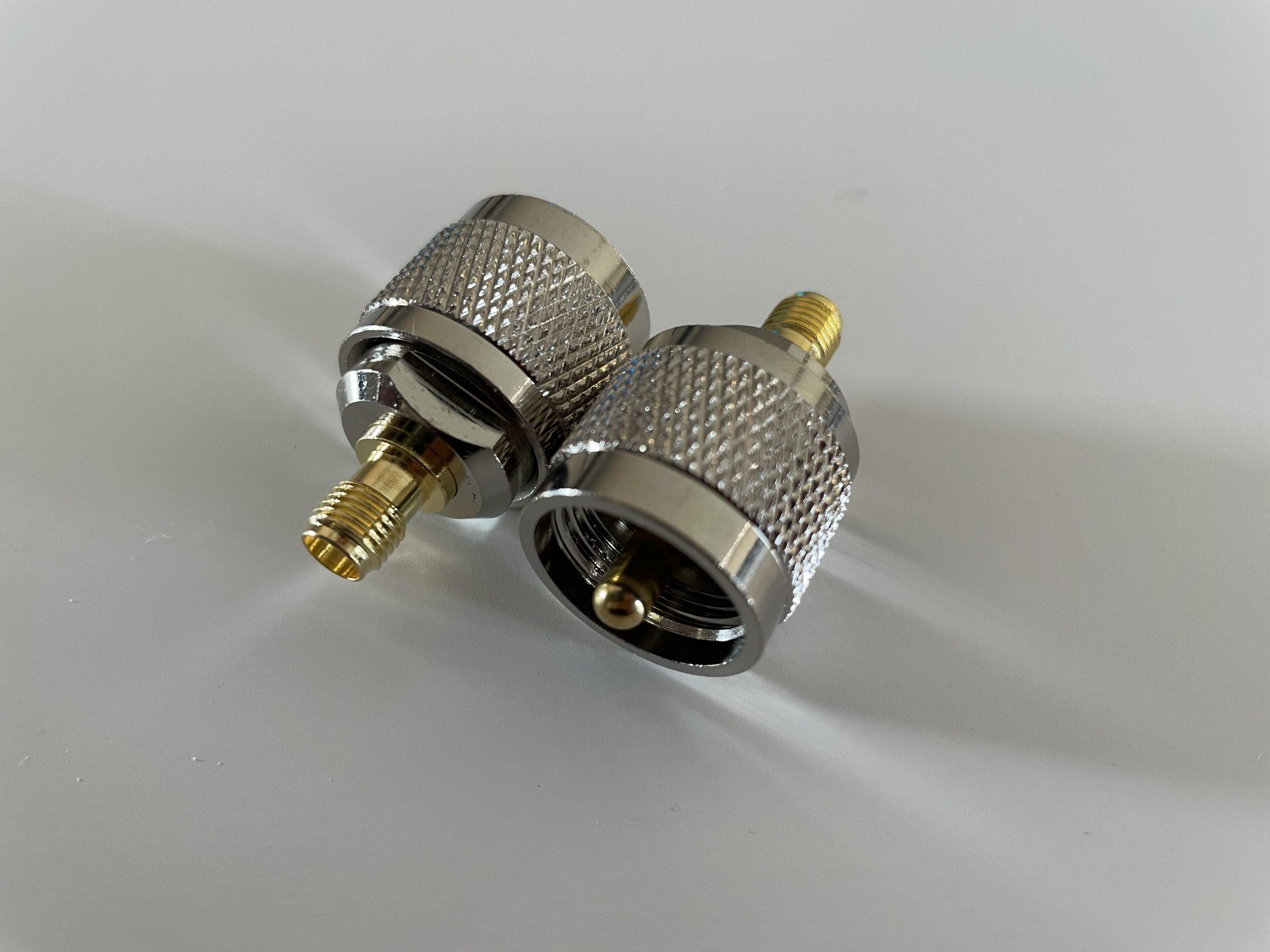 SMA-F TO (UHF) PL259 ADAPTER