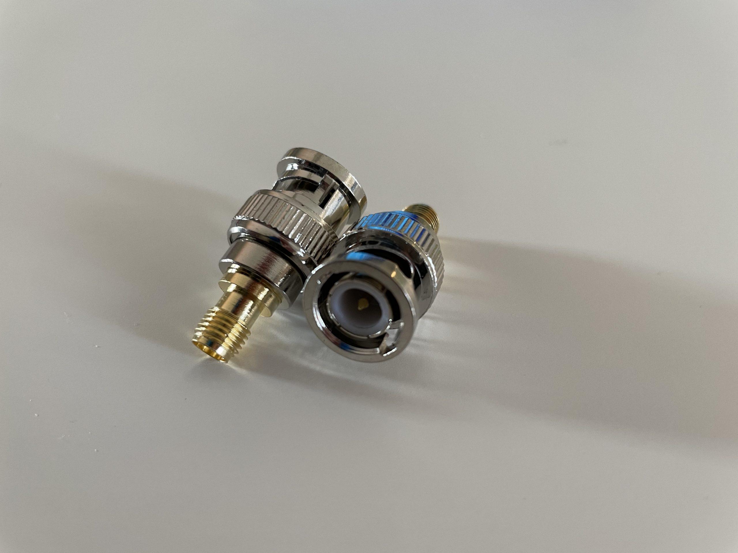 SMA-F TO BNC ADAPTER