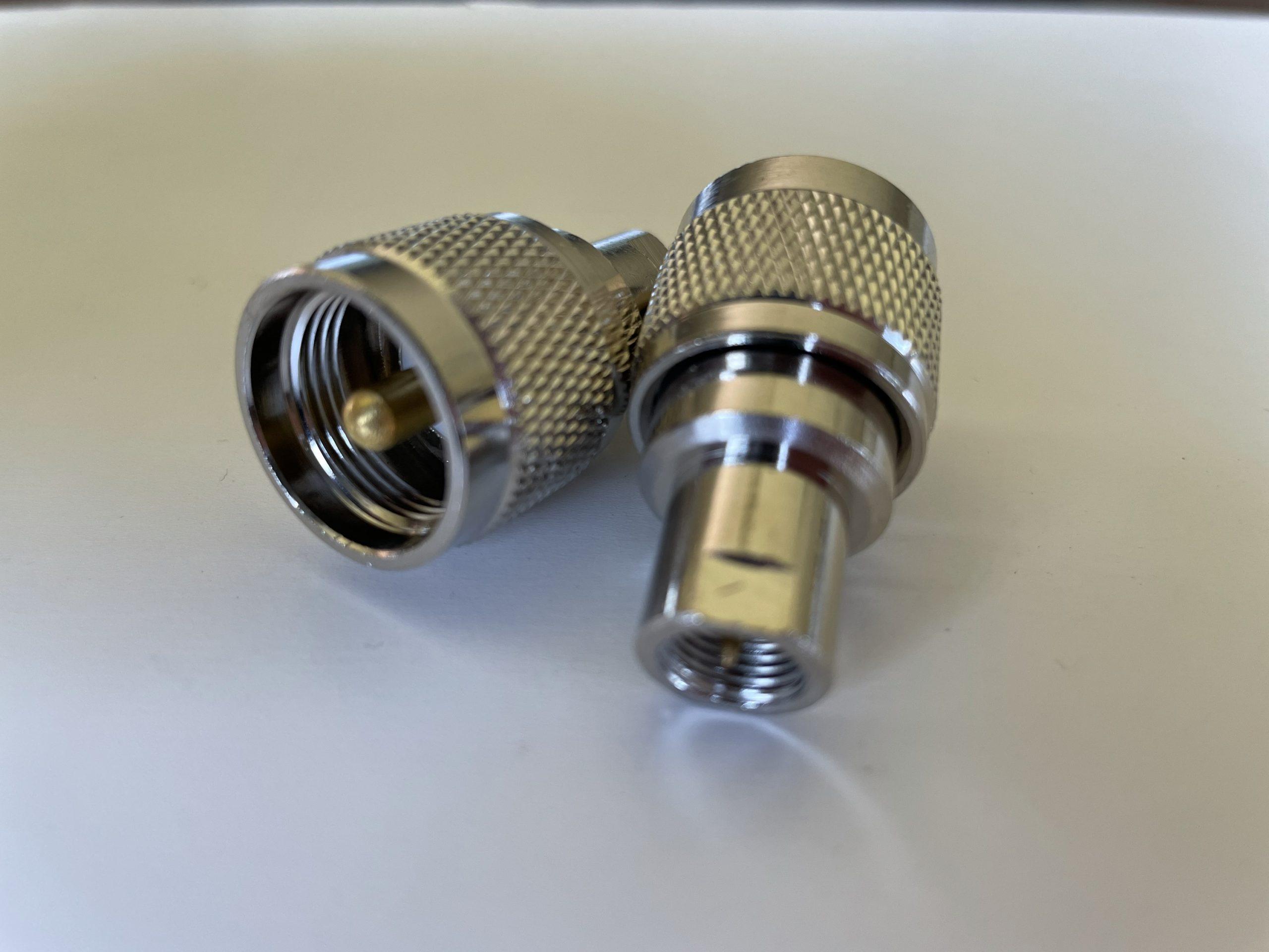 FME to PL259 (UHF) Adapter