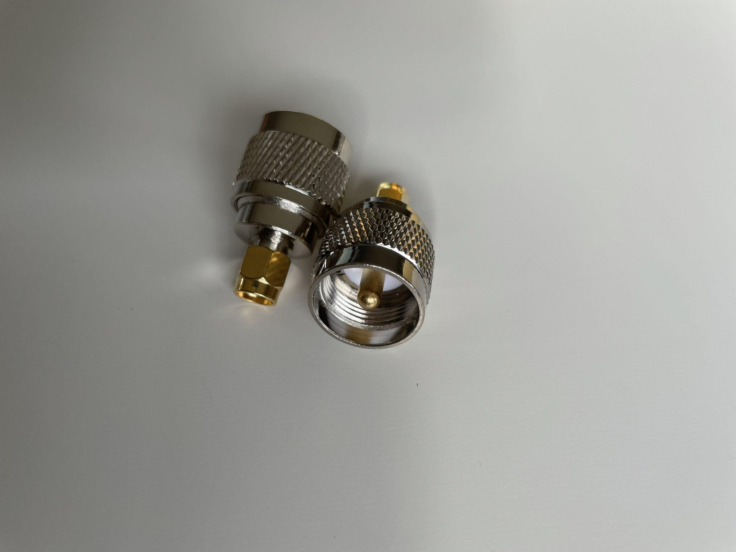 SMA Male to PL259 (UHF) Adapter