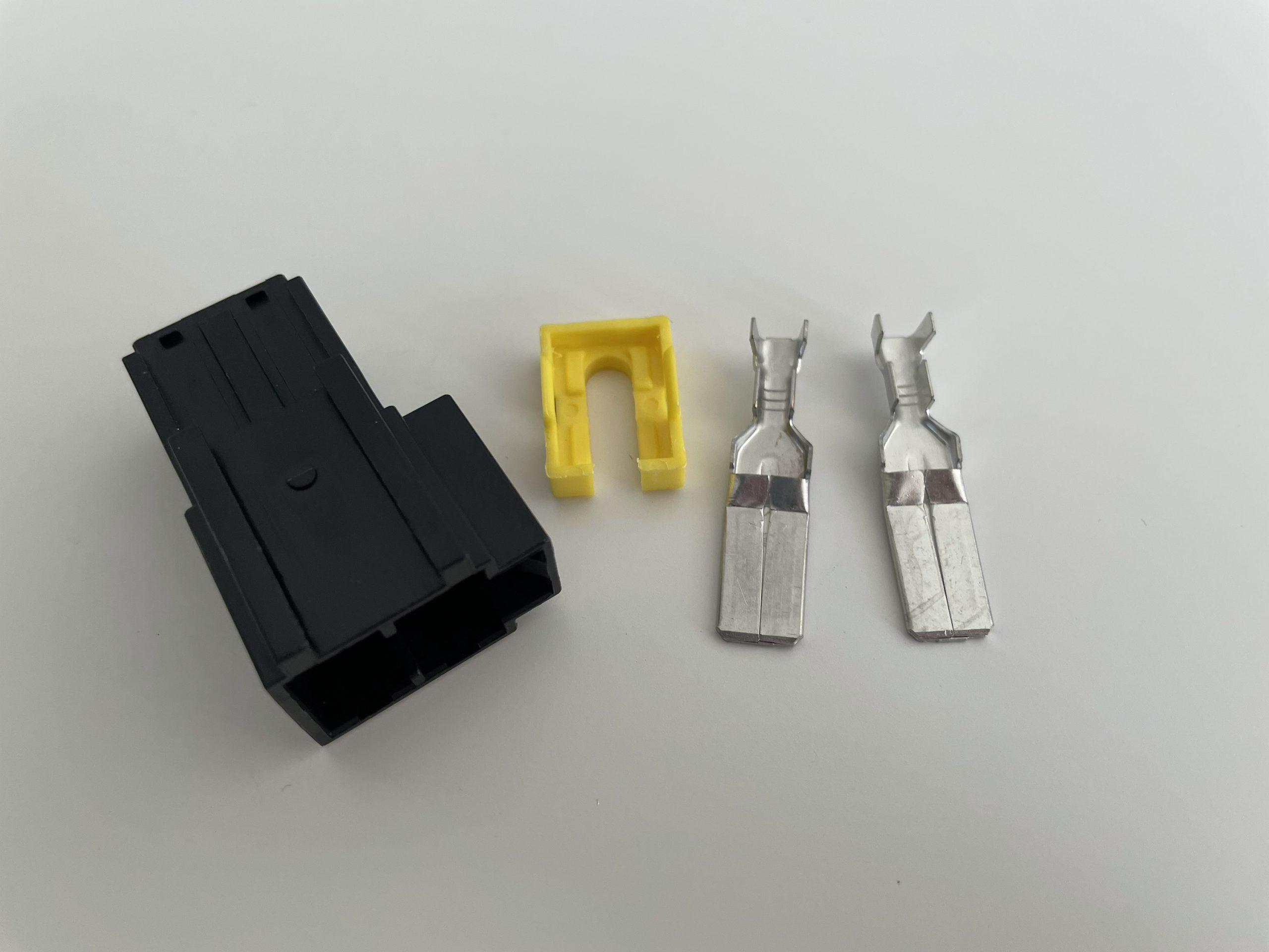 Heavy Duty Power Connector Socket