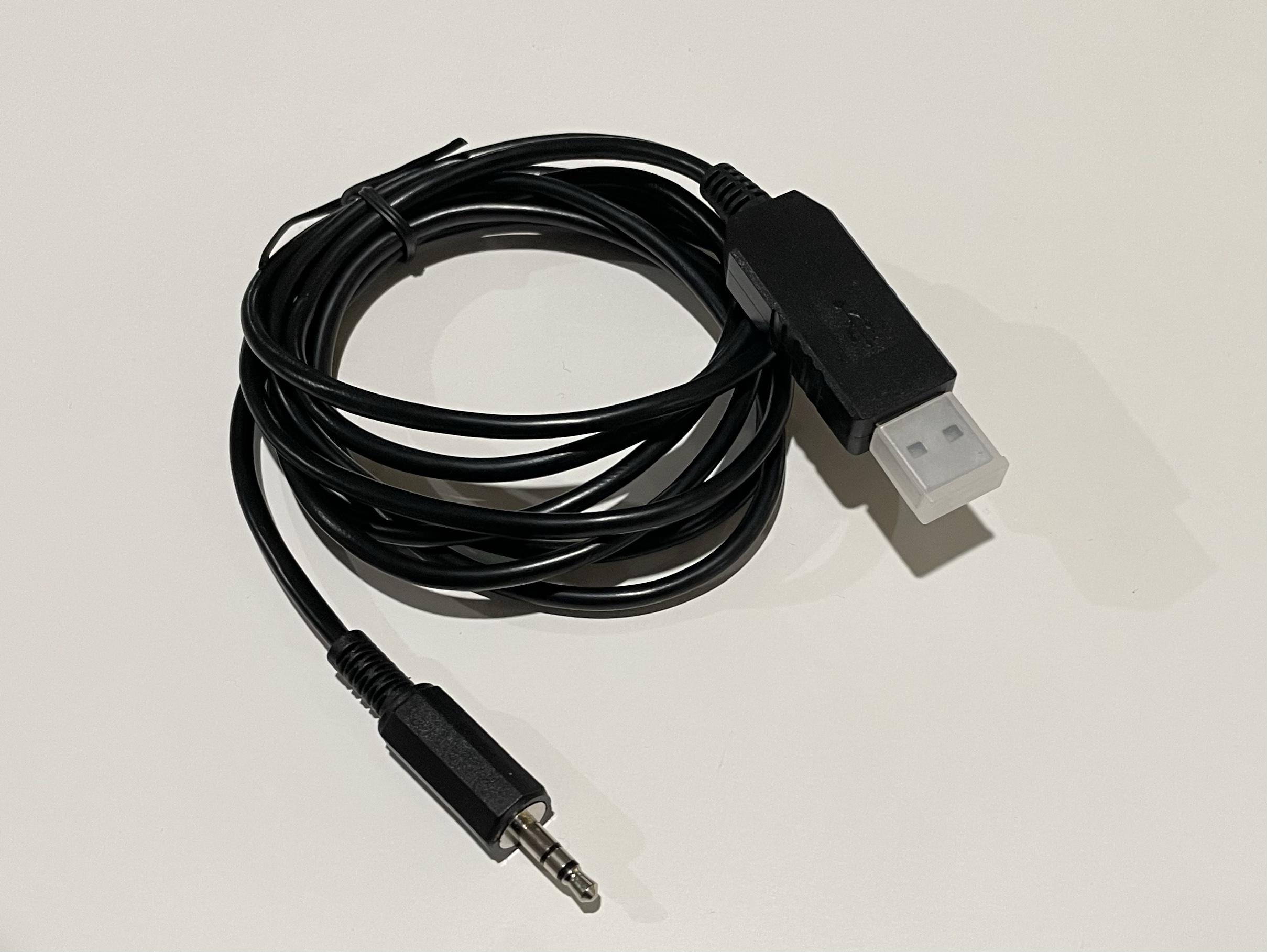 BNCA CODAN USB to TRS PROGRAMMING CABLE