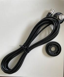 SO239 base & Lead with PL259 Panel Mount