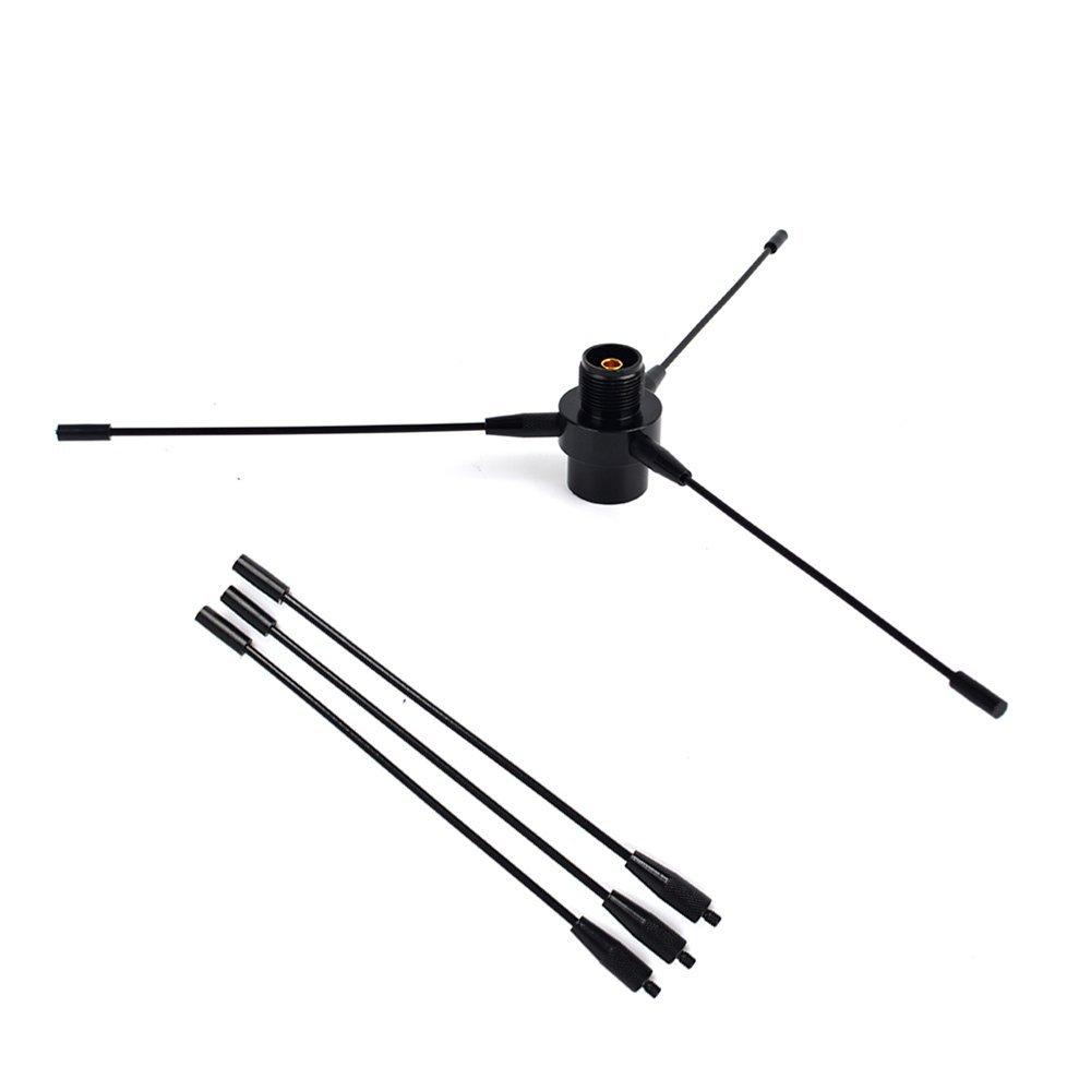 SO-239 AMATEUR HAM RADIO PL259 ANTENNA GROUND PLANE KIT