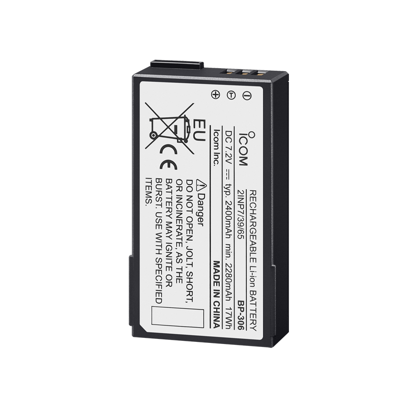 Icom BP306 LI-ION BATTERY PACK