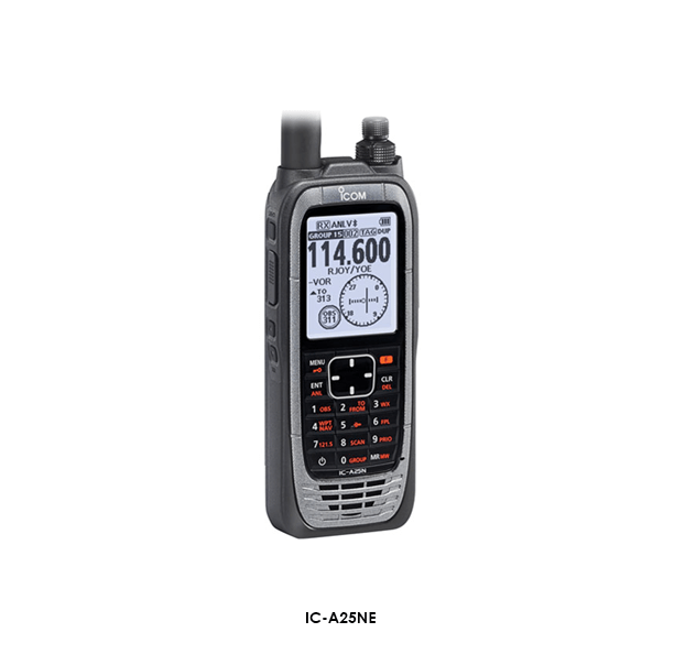 IC-A25NE Next Generation Air Band Radio