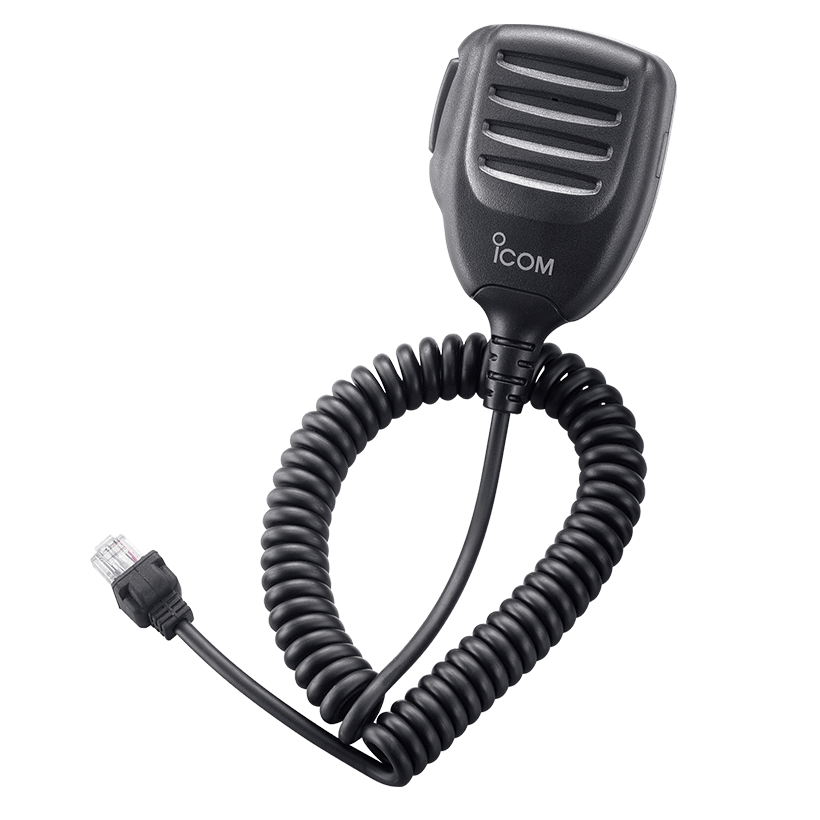 Icom HM-211 - ACTIVE NOISE CANCELING MICROPHONE