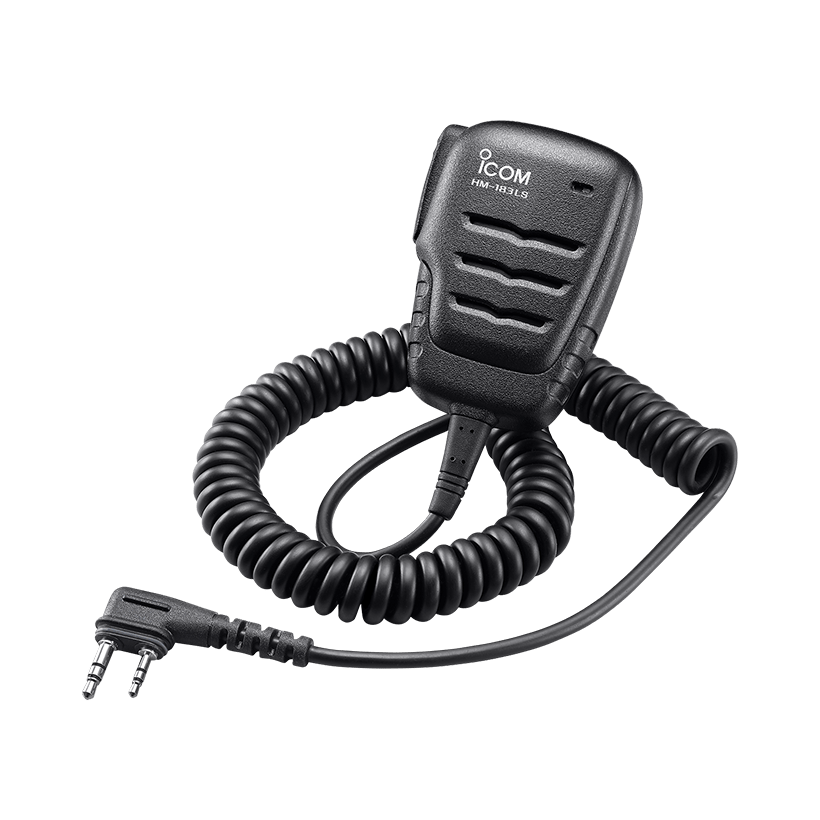 Icom HM-183LS RSM